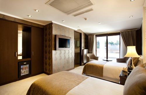 Gokcedere Hotel | Black Bird Thermal Hotel & Spa