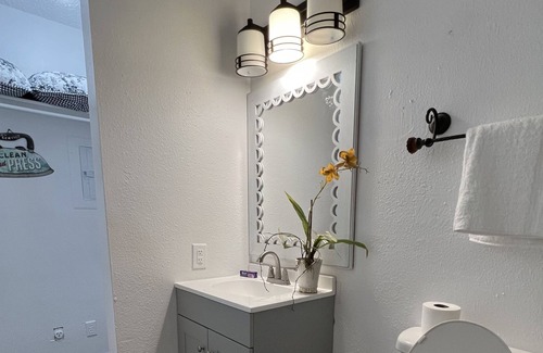 Eagle Pass Apartment | Black Chikadee