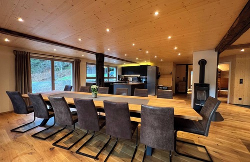 Wolfach - Saint Roman Ski Chalet | Black Forest House Kinzigtal *Whirlpool *Wellness *Chalet *Family *Single location