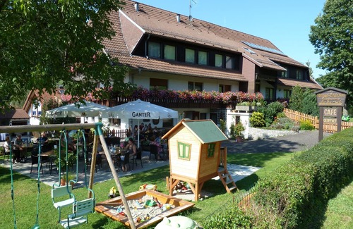Elzach Apartment | Black Forest - Single room with shower and WC, with balcony and TV