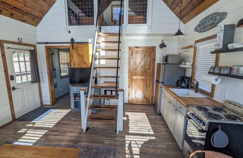 Custer Other | Black Hills Farmhouse, Cabin #1