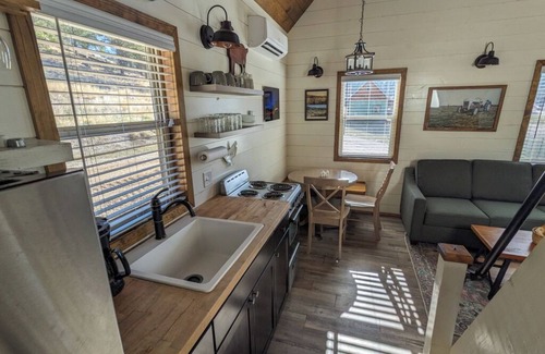 Custer Other | Black Hills Farmhouse, Cabin #3