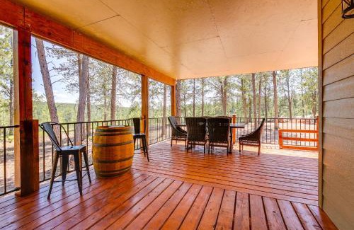 Newcastle House | Black Hills Vacation Lodge New Home! Just Opened!