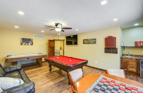 Newcastle House | Black Hills Vacation Lodge New Home! Just Opened!