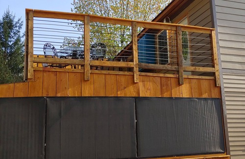 Sylvan Beach Apartment | Black Iron beach house