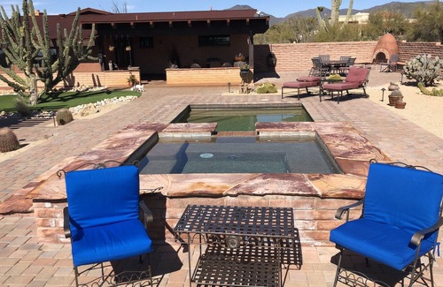 Velvet Shadows House | Black Mountain Bungalow in Beautiful Carefree/ North Scottsdale Arizona