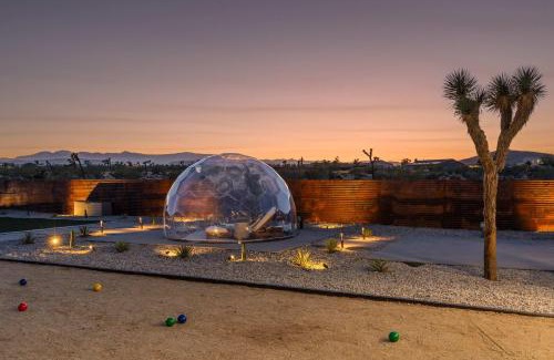 Joshua Tree House | Black Sky House