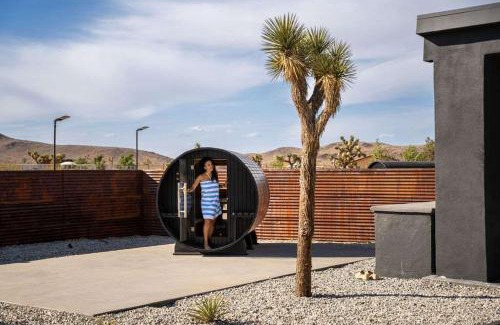 Joshua Tree House | Black Sky House