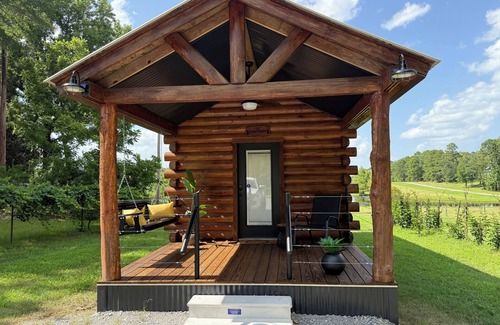 Longview Cabin | Blackberry Bungalow,Cozy cabin in charming Longview with WiFi, AC , a