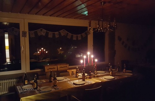 Bad Rippoldsau-Schapbach House | Blackforestlodges Wanderheim + Huettenambiente + Waldbaden + Waldrausch (en).