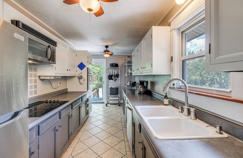 Blacksburg House | Blacksburg Hideaway w/Hot Tub ~ 5 Mi to Campus!