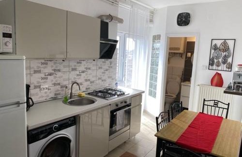 Nepszinhaz negyed Apartment | Blaha Nice View Apartment