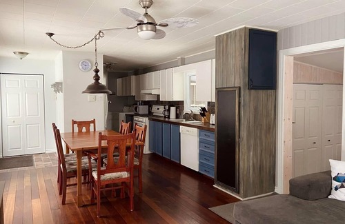 Saint-Faustin-Lac-Carre House | Blanche, at the foot of Mont Blanc in the Laurentians