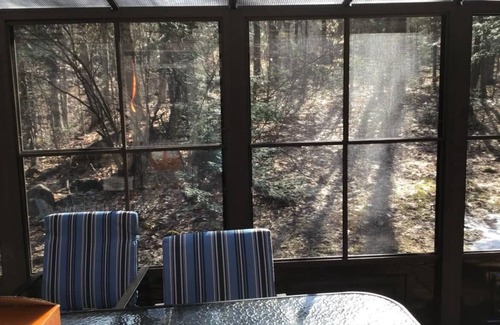Saint-Faustin-Lac-Carre House | Blanche, at the foot of Mont Blanc in the Laurentians