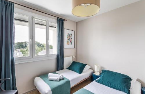 Boulevard des Poilus Apartment | Blanche de Castille- Rond point de Paris