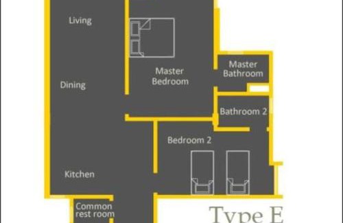 Bintulu Apartment | Blanco Apartment Hotel