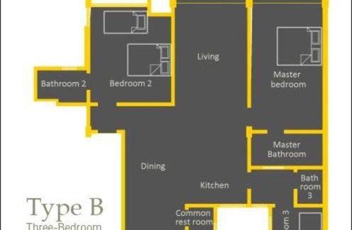 Bintulu Apartment | Blanco Apartment Hotel