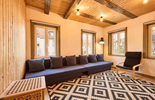 Sulzbach an der Murr Apartment | Blaue Wohnung - Goldenes-Häusle