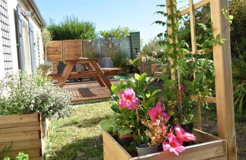 Saint-Jean-du-Doigt House | Blaz an Holen - Maison avec jardin à Guimaëc