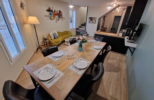 Fontainebleau House | Bleautiful Eugénie charming townhouse