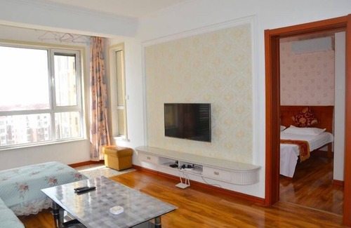 Qingdao City Center Hotel | Blessed Family Seaview Apartment 2-903