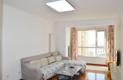 Qingdao City Center Hotel | Blessed Family Seaview Apartment 2-903