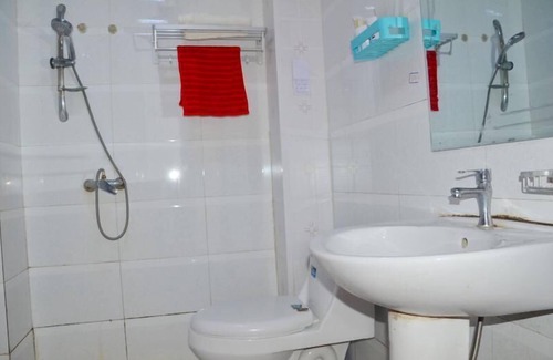 Qingdao City Center Hotel | Blessed Family Seaview Apartment 2-903