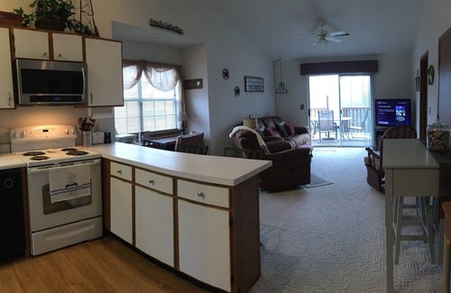 Indian Point Condo | Blessed Nest Branson-Penthouse with Lake View. Right next to SDC!