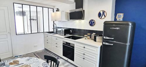 Cœur de Ville Apartment | Bleu - Éden - appartement moderne en hypercentre