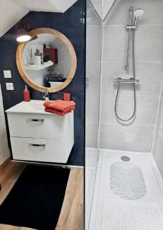 Cœur de Ville Apartment | Bleu - Éden - appartement moderne en hypercentre