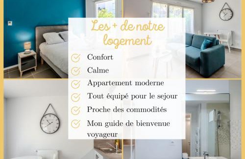 Annemasse Apartment | Bleuet - T2 - Annemasse