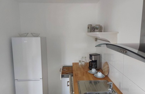 Grassau Apartment | Blick Hochgern 80m² mit Südbalkon, bis zu 6 Personen, 2 Separate Schlafzimmer