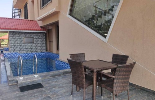 Malavli Villa | BLICK VILLA - WITH PRIVATE POOL & VIBRANT OUTDOORS