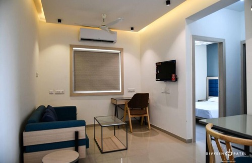 Gandhinagar Apartment | Bliss Serviced Apartments