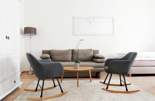 Wilmersdorf Apartment | BLISSE by ROCKCHAIR Apartments l SUPERHOST Status l 5 Schlafzimmer 3 Bäder 3 Balkone l Family & Business Flair welcomes you!