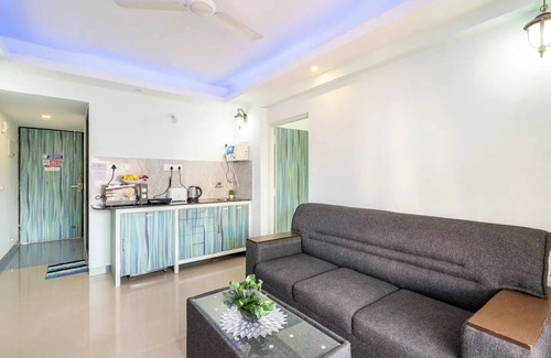 Colva Apartment | Blissful 1BHK apartment, 5 min walk to the beachnn