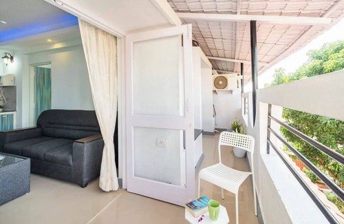 Colva Apartment | Blissful 1BHK apartment, 5 min walk to the beachnn