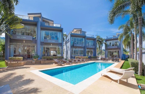 Thep Kasattri Villa | Blissful Living & Tropical Vibes - 3BR Pool Access Villa Argent 9, just 15 min drive from Nai Yang and Nai Thon Beaches
