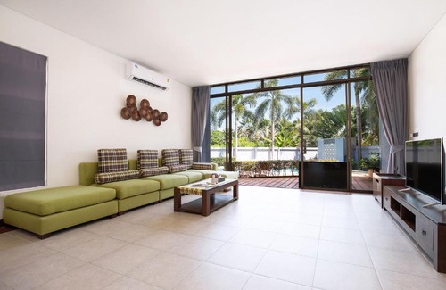 Thep Kasattri Villa | Blissful Living & Tropical Vibes - 3BR Pool Access Villa Argent 9, just 15 min drive from Nai Yang and Nai Thon Beaches