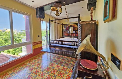 Kuilapalayam Hotel | Blissful Stay, LUX Suites & Tint of Mint - 1 BHK Apartment, 5min Beach, Auroville Pondicherry