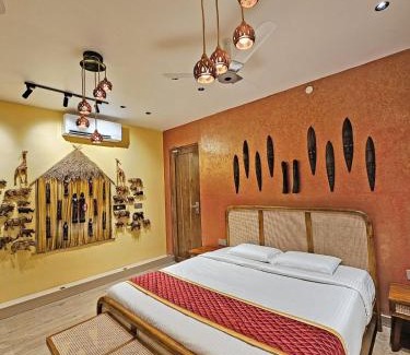 Kuilapalayam Hotel | Blissful Stay, LUX Suites & Tint of Mint - 1 BHK Apartment, 5min Beach, Auroville Pondicherry