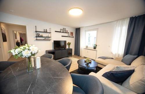 Jena-Zentrum Apartment | Bloßfeld-Apartments Geräumige Stadtoase mitten im Zentrum mit 3 Schlafzimmern, Gratis Parkplatz, W-Lan, Netflix