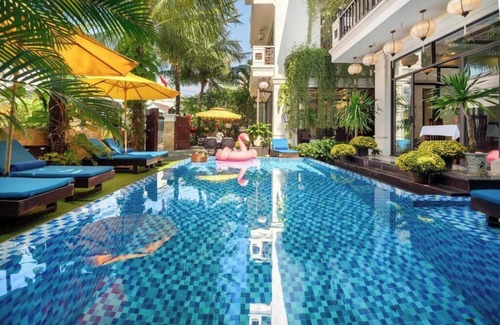 Hoi An City Centre Villa | Block 2 w/5 big rooms Hoi An Discovery Villa
