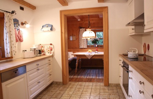 Rottach-Egern Apartment | Blockhaus Florian - Apartment Ground floor