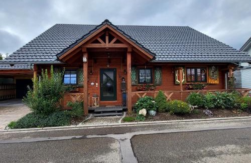 Hoechenschwand House | Blockhaus im Süden Deutschlands