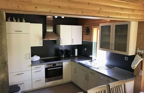Frielendorf House | blockhouse at lake Silbersee
