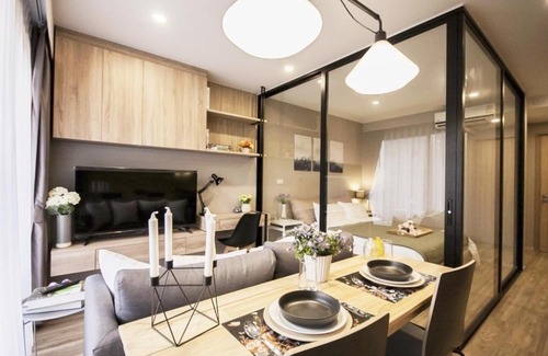 Sathorn Apartment | Blossom Sathorn by Plearn