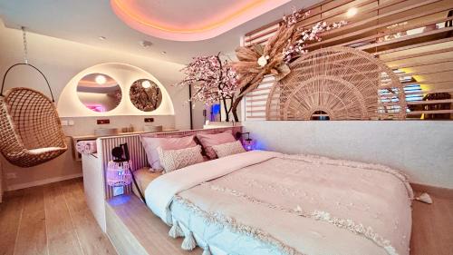 La Presqu'ile Apartment | Blossom Suite-Hyper centre Jacuzzi Balcon clim