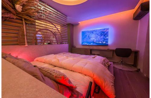 La Presqu'ile Apartment | Blossom Suite-Hyper centre Jacuzzi Balcon clim