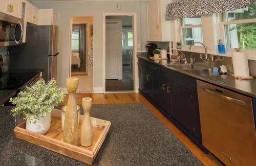 Lakeville Cabin | Blu Heaven a Place in Lakeville! nLakefront property - steps from water!